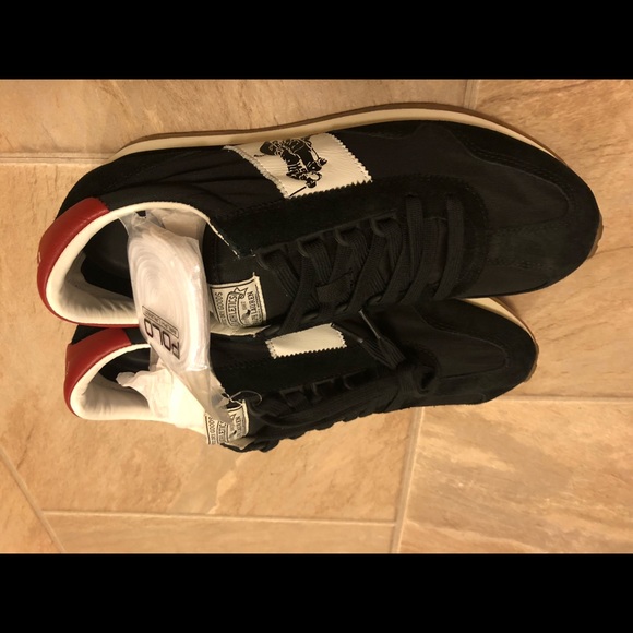POLO RALPH LAUREN TENNIS SHOES - Picture 11 of 11